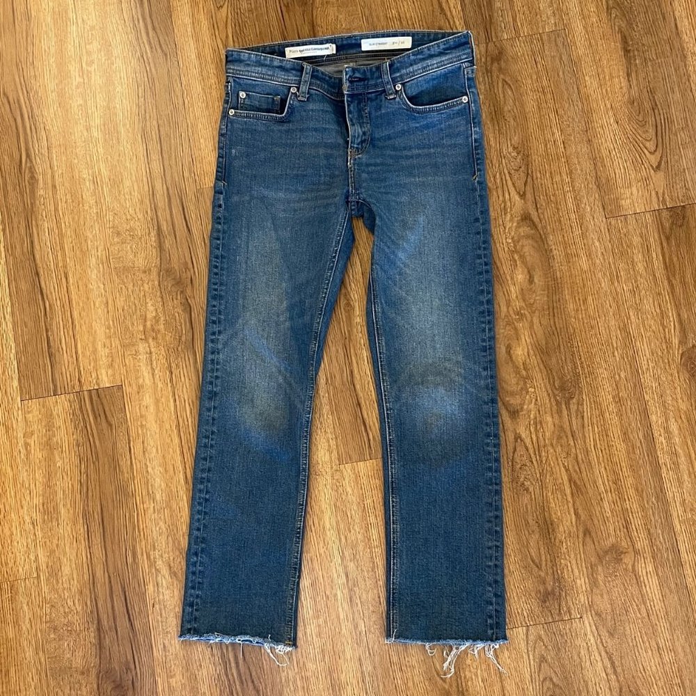 ANTHROPOLOGIE Pilcro Slim Straight Size 26 Jeans